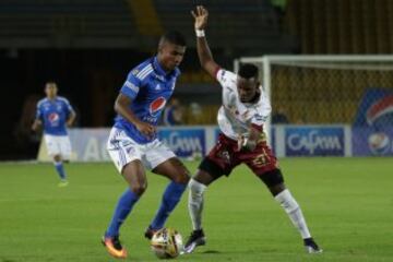 El azul se quedó afuera de la Copa en los octavos de final.