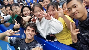 Ent&eacute;rate c&oacute;mo y d&oacute;nde ver el partido entre Cristian Garin y Pablo Carre&ntilde;o Busta, v&aacute;lido por los cuartos de final del ATP 250 de Chengdu 2019.