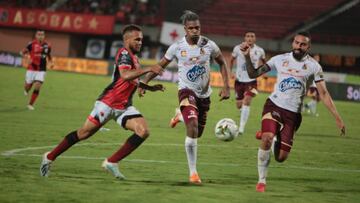 C&uacute;cuta y Tolima empataron 0-0 en la fecha anterior.