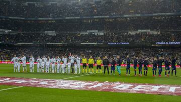 01/03/20
PARTIDO DE PRIMERA DIVISION
REAL MADRID - FC BARCELONA
ARBITROS Y JUGADORES