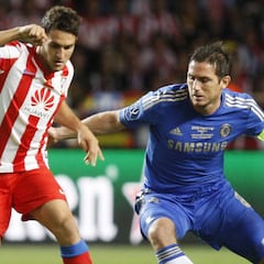 Lampard: "La mentalidad de Costa le da ventaja al Atlético"