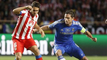Lampard: "La mentalidad de Costa le da ventaja al Atlético"