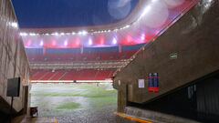 El motivo por el que Chivas vs Tigres se retrasó