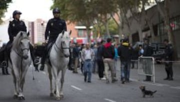 Seguridad en los alrededores de Vallecas