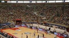 La magia de Vistalegre, en peligro frente al Barça