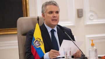 Se&ntilde;al en vivo y en directo hoy de la intervenci&oacute;n del presidente de la Rep&uacute;blica de Colombia, Iv&aacute;n Duque, para valorar la evoluci&oacute;n del Coronavirus.