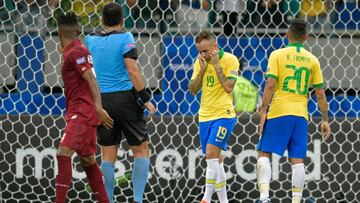 Brasil y Venezuela empatan 0-0 en la Copa América 2019