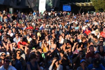 Federer-Nadal: the best pics. from the Australian Open