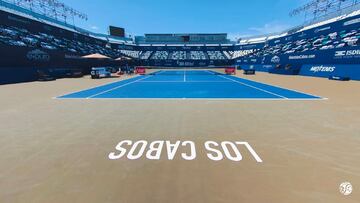 Los mexicanos que participan en el Abierto de Tenis de Los Cabos by Telcel OPPO