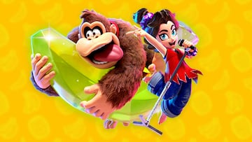 donkey kong bananza nintendo switch 2