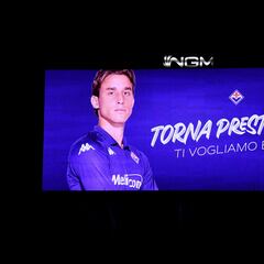 Bove: "Nos vemos pronto... en el campo"