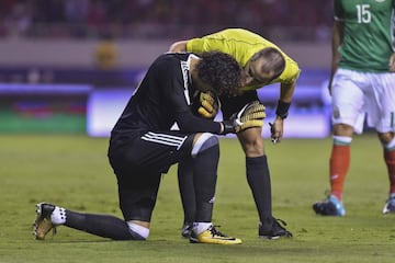 El empate de México en Costa Rica en imágenes