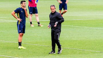 Cervera, entrenador del Cádiz.