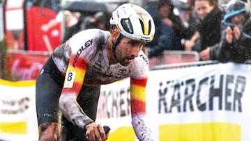 Felipe Orts, en el Superprestige de Niel.