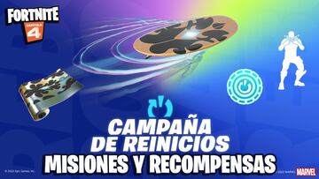 Fortnite Capítulo 4 - Temporada 1: guía de Misiones de Campaña de Reinicios