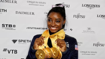 La gimnasta estadounidense Simone Biles decidi&oacute; dejar la marca Nike para unirse a Athleta, una empresa centrada en indumentaria para mujeres.