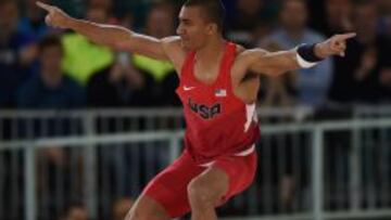 Ashton Eaton.