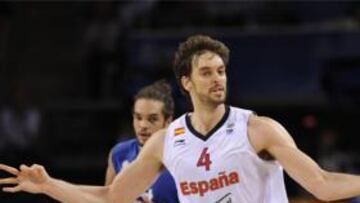 Pau: "Lucharemos por el oro, podemos ganarlo"