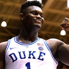 Zion Williamson, máximo favorito a ser número 1 del Draft 2019