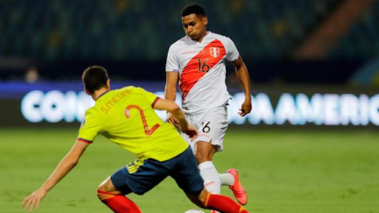 Marcos López, listo para debutar - AS Perú