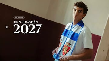 Juan Sebasti¨¢n renueva hasta 2027.