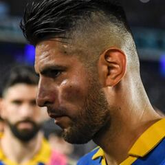 Boca no descarta sanciones para Benedetto y Zambrano