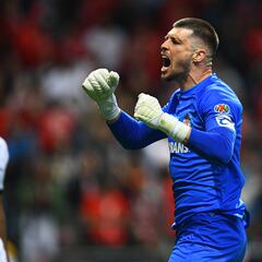 Cuántos goles lleva Tiago Volpi en el Clausura 2024 de la Liga MX