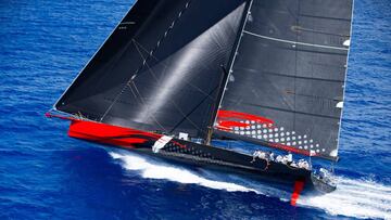 El 'Comanche' australiano,con el español Pablo Arrarte en la tripulación defiende su título en la Rolex Sydney Hobart 2018.