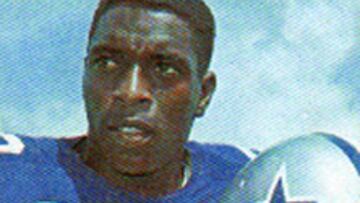 <B>CAMPEÓN OLÍMPICO.</B> Bob Hayes, campeón olímpico en Tokyo'64 y jugador de los Dallas Cowboys, ha fallecido tras una larga enfermedad.