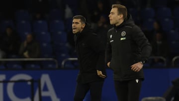 Partido Deportivo de La Coruña - Racing de Santander. Antonio Hidalgo