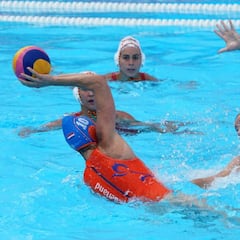 España, un transatlántico hacia las medallas en Gwangju