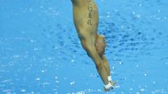 Víctor Ortega gana medalla de plata para Colombia en clavados