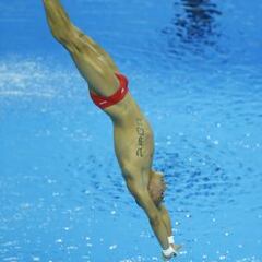 Víctor Ortega gana medalla de plata para Colombia en clavados