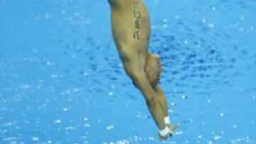El colombiano Víctor Ortega gana medalla de plata para Colombia en clavados.