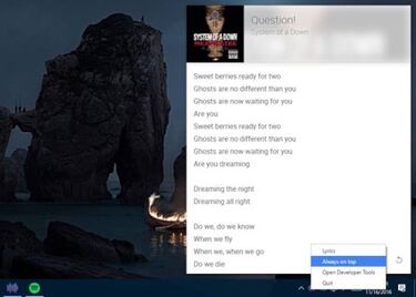 Convierte Spotify en un karaoke