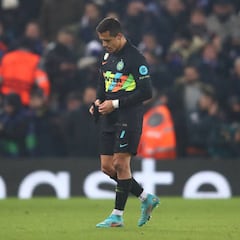 Inzaghi y la expulsión de Alexis: “Afectó la última media hora”