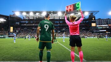 “Al terminar el partido uno de mis hijos lloró; siempre me preguntaba cuándo iba a volver”