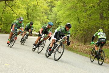 Así es el GFNY, el evento del ciclismo con fama mundial