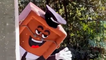 Esta escena viral causa sensación en Chile: un particular ‘corpóreo’ suma cientos de comentarios en redes