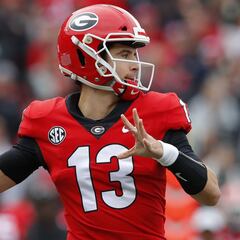 Georgia Bulldogs, favoritos en el Orange Bowl en Miami Gardens