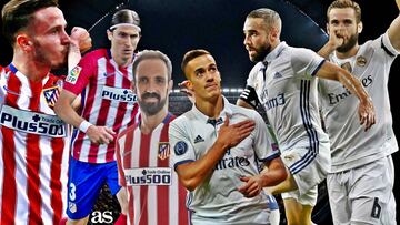 Empate a canteranos madridistas: Atleti 3 - Madrid 3