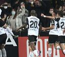 Valencia 1-0 Athletic: resuemn, gol y resultado del partido