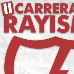 La II 'Carrera del Rayismo' no terminará en el estadio