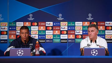 The manager spoke to the media before PSG’s match against Nice and opened up on Mbappé's recent misunderstanding.