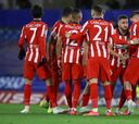 Los señalados del Atlético en la eliminación de Champions