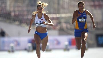 Isidora Jiménez logra un cupo en el Mundial de Atletismo