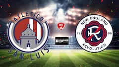 Atlético San Luis vs New England Revolution: times, how to watch on TV and stream online | Leagues Cup