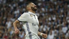 Benzema falla al enfrentar a los equipos grandes