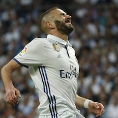 Benzema pincha con los grandes