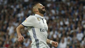 Benzema pincha con los grandes